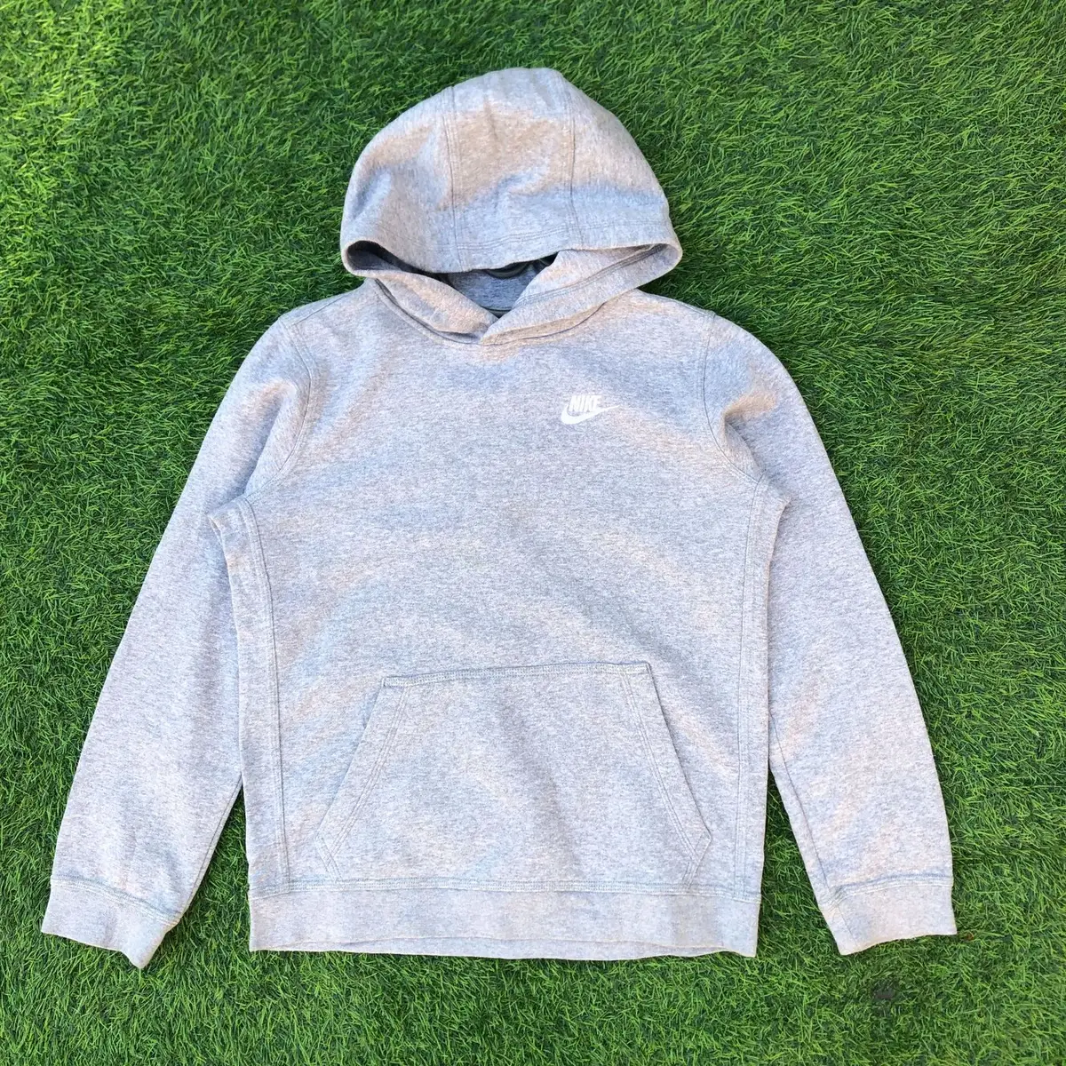 Nike Grey Pullover Hoodie