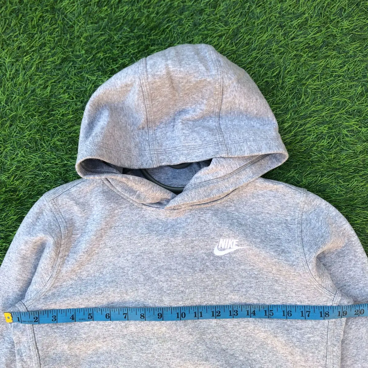 Nike Grey Pullover Hoodie