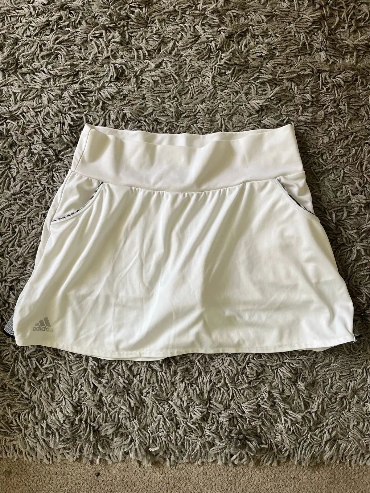 Adidas White Sports Skirt
