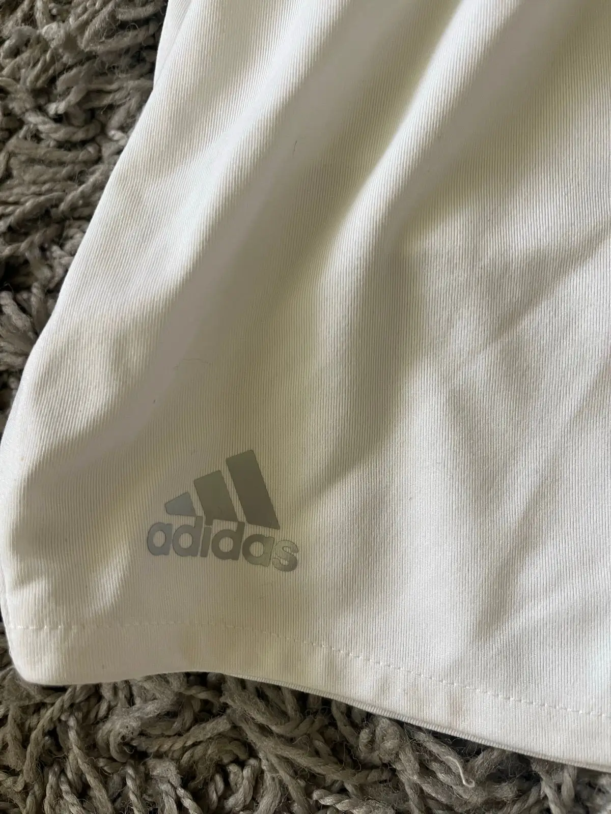 Adidas White Sports Skirt