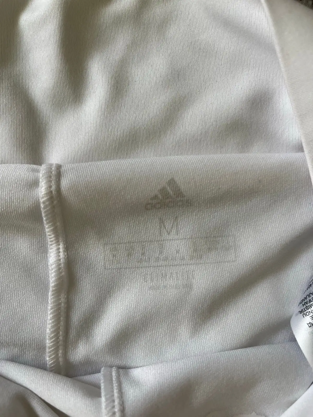 Adidas White Sports Skirt
