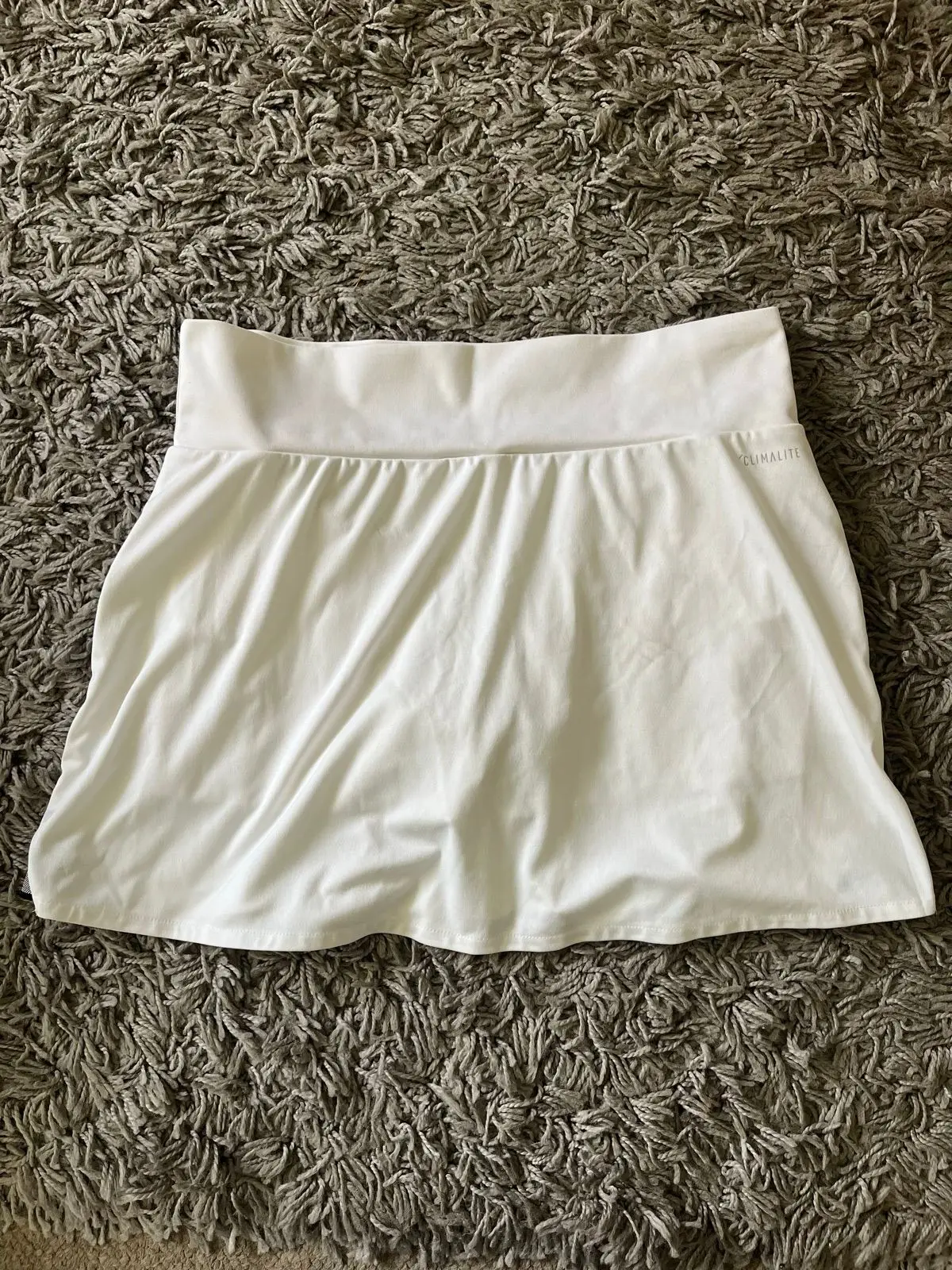 Adidas White Sports Skirt