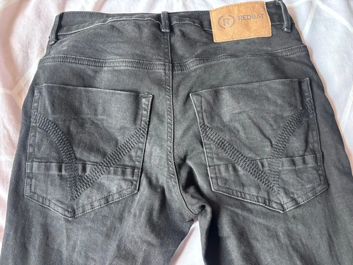 Redbat Black Skinny Jeans