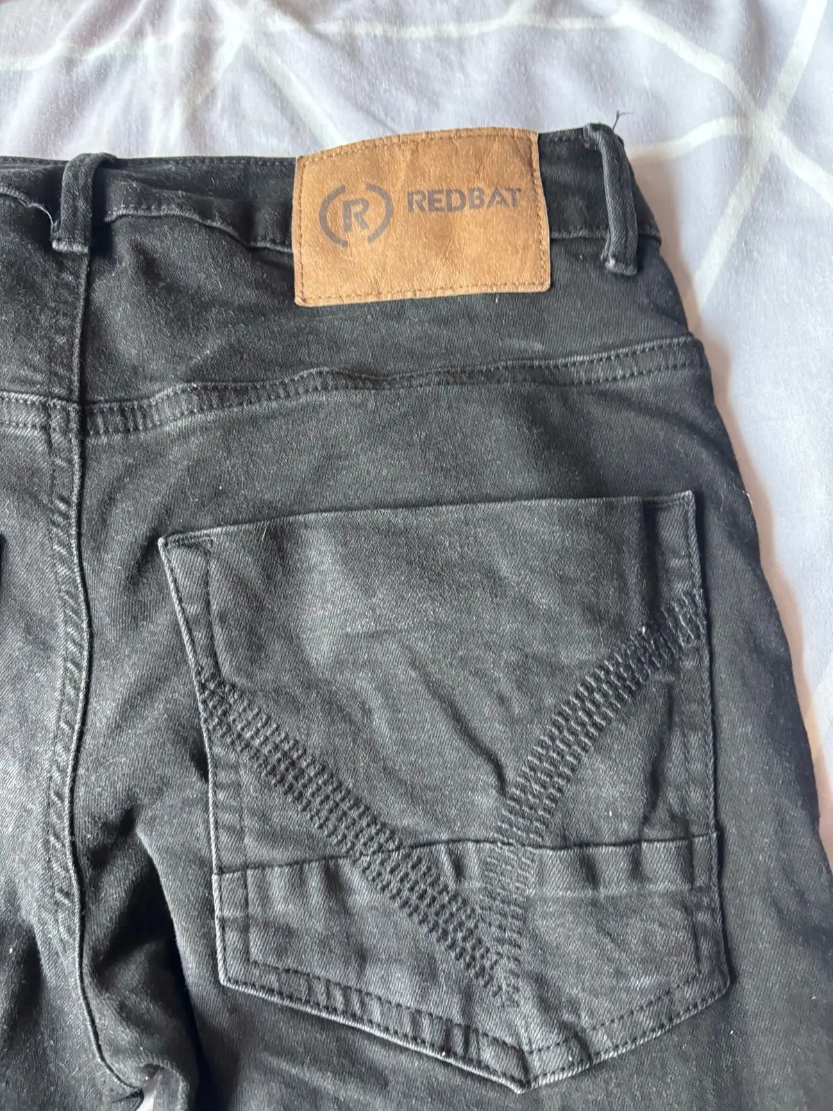Redbat Black Skinny Jeans
