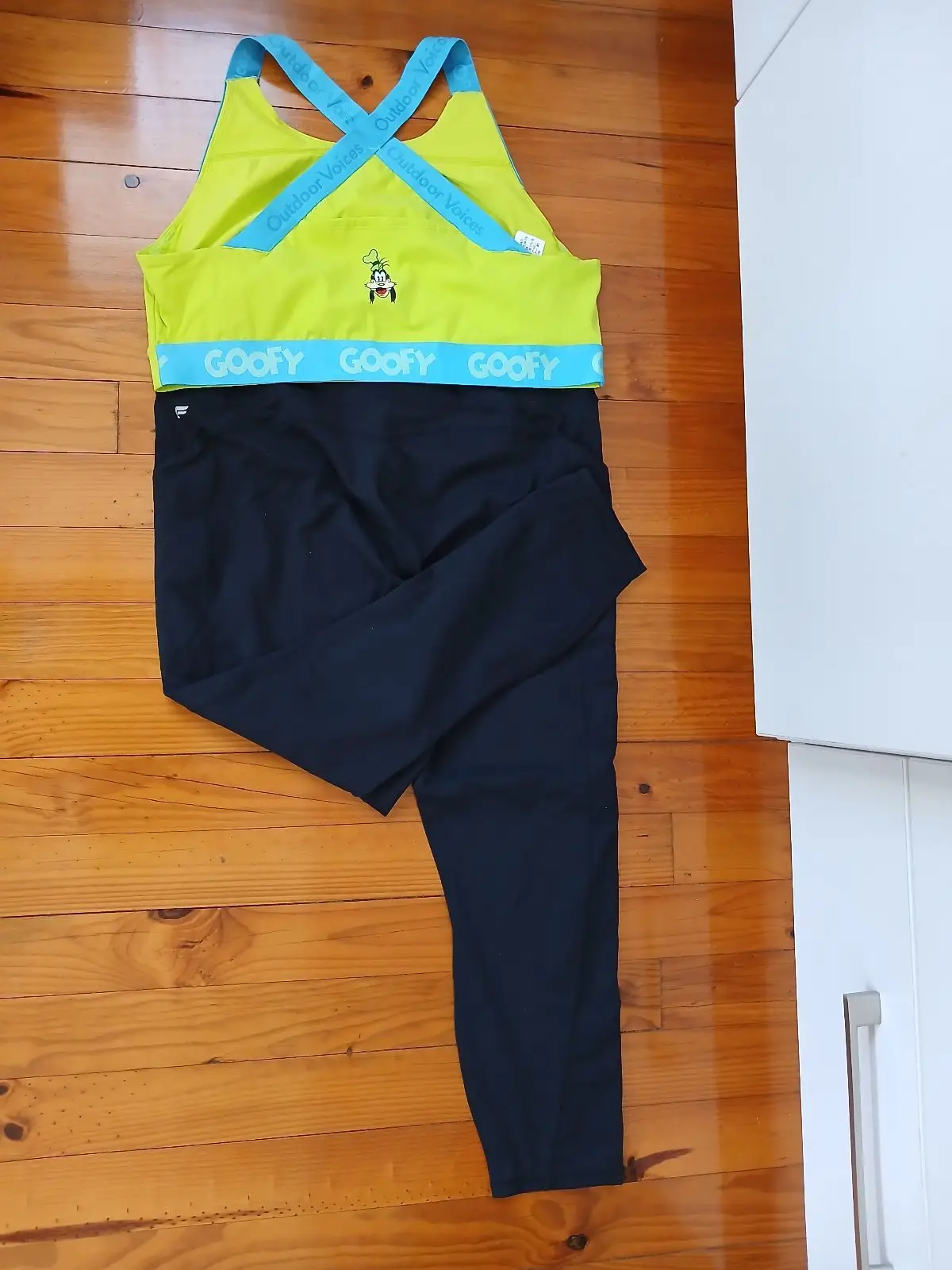 Outdoor Voices Disney Goofy Sports Bra