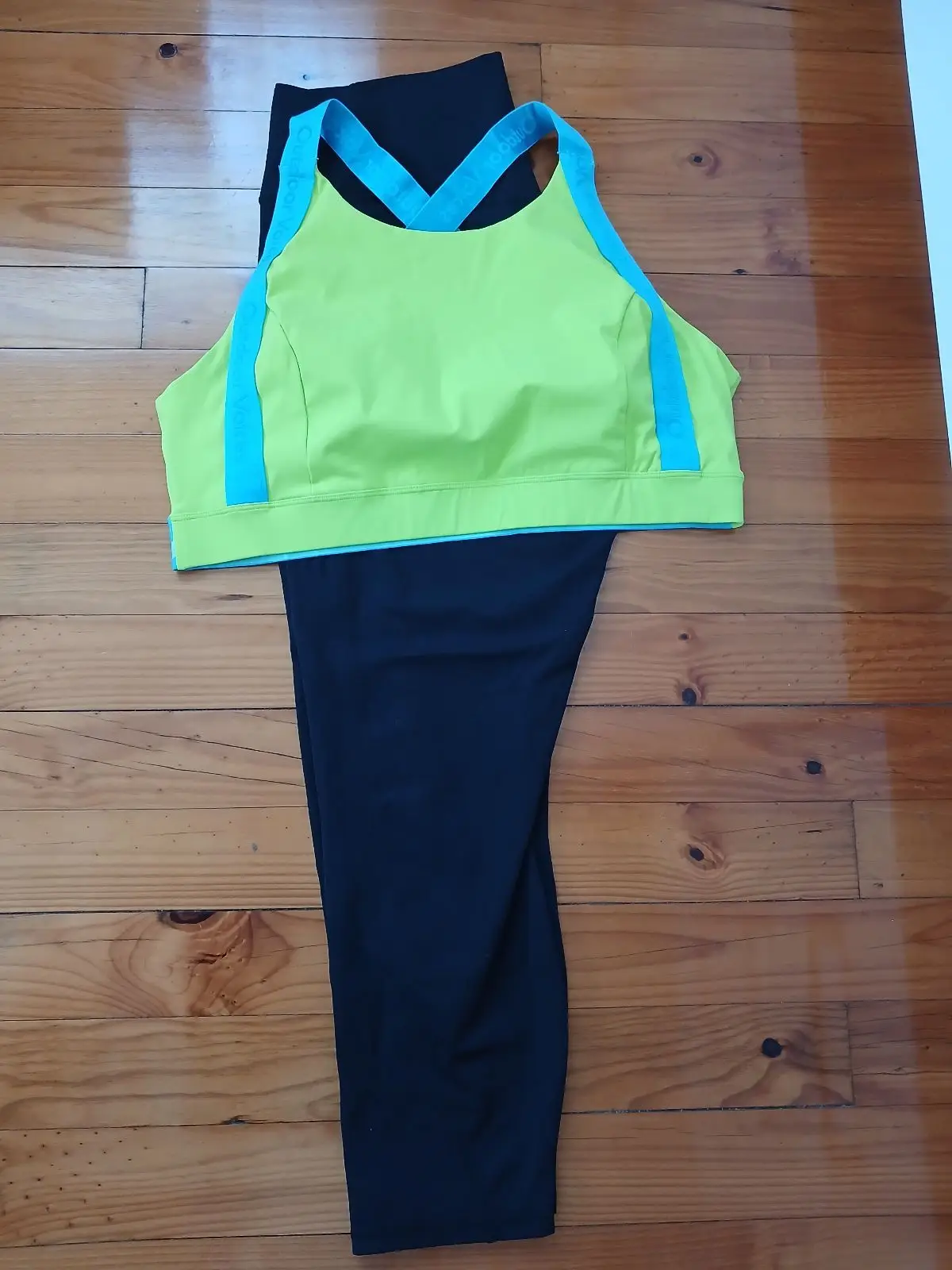 Outdoor Voices Disney Goofy Sports Bra