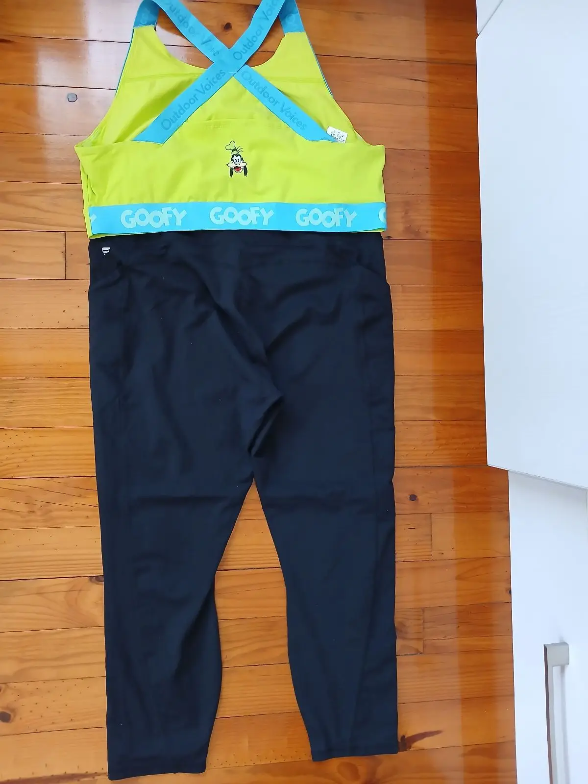 Outdoor Voices Disney Goofy Sports Bra