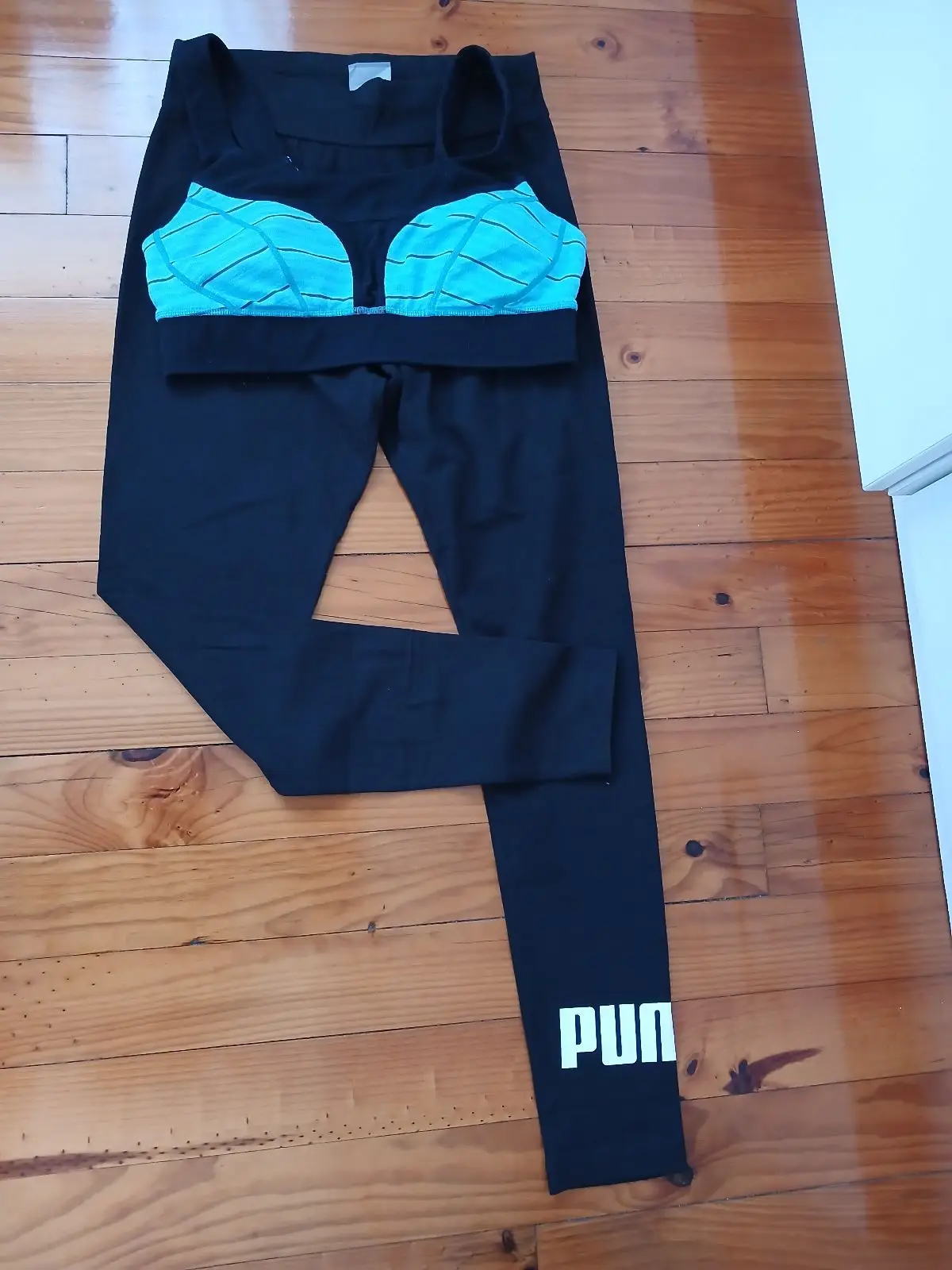 Puma Activewear Sports Bra