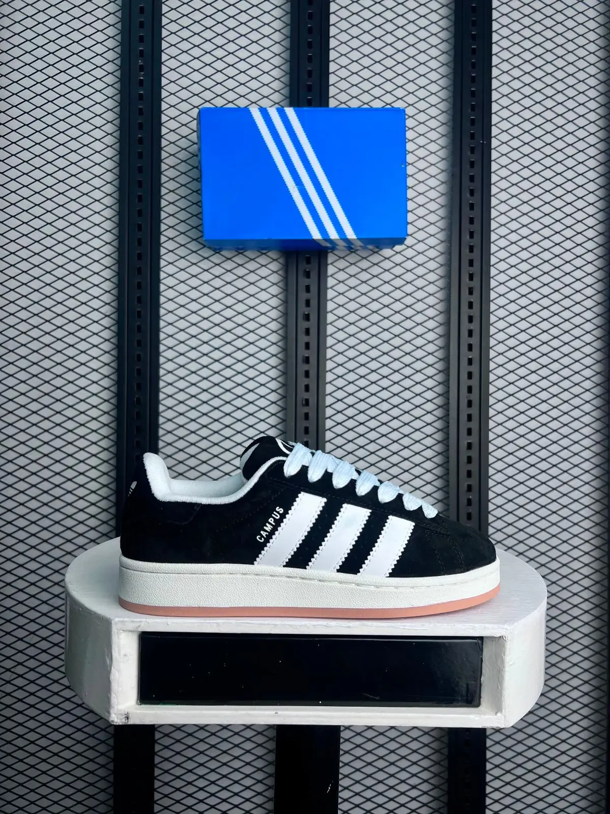 Adidas Campus 00s Black White