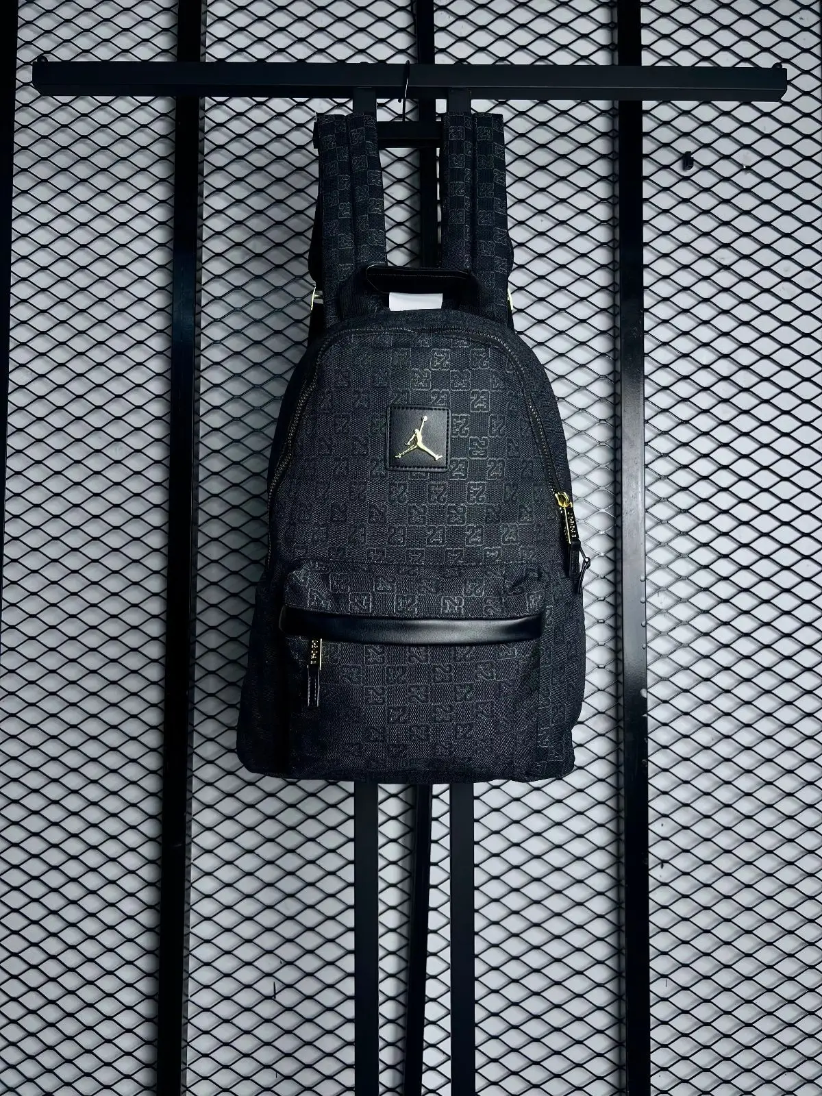 Air Jordan Monogram Red Backpack