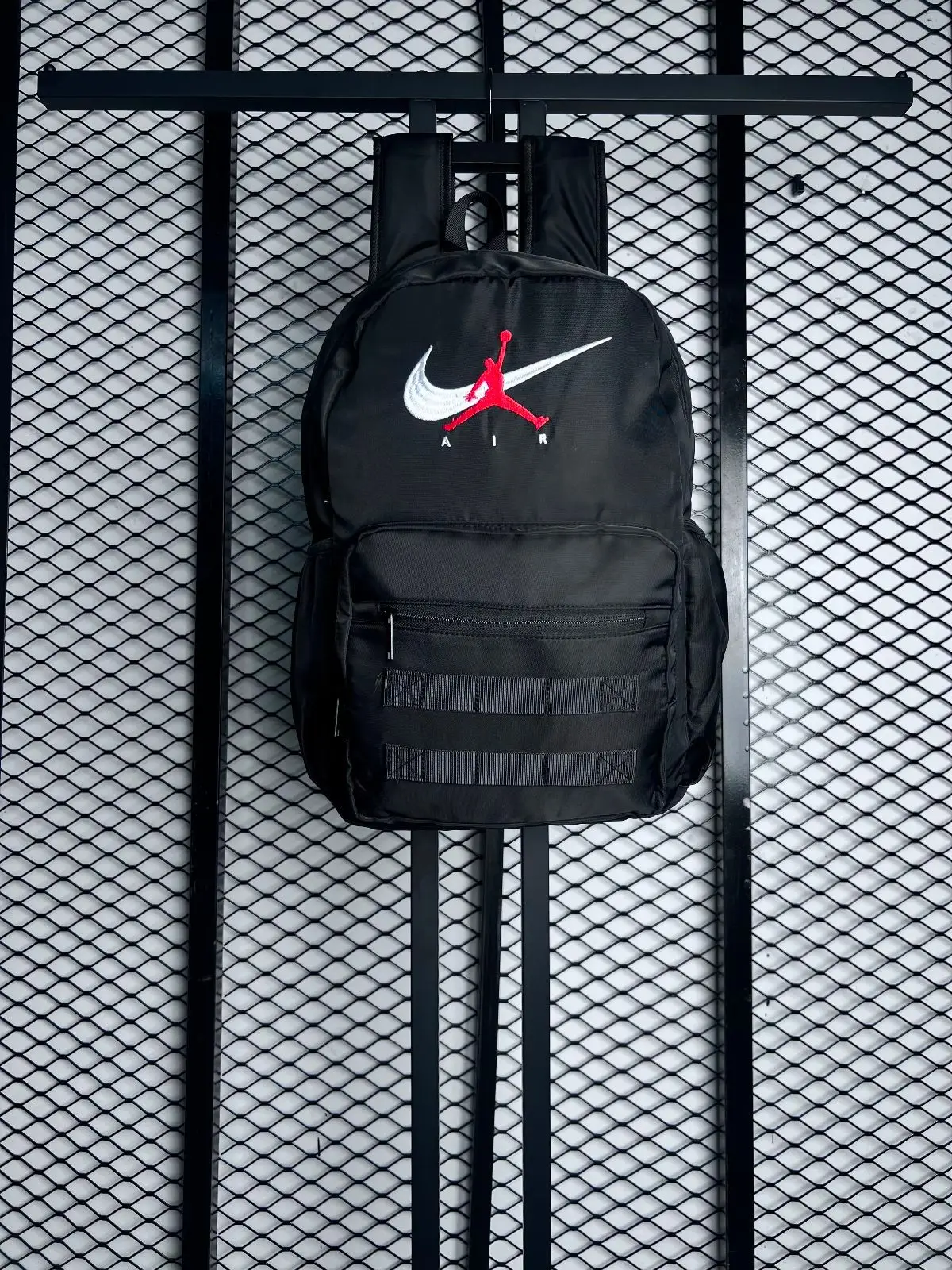 Air Jordan Monogram Red Backpack