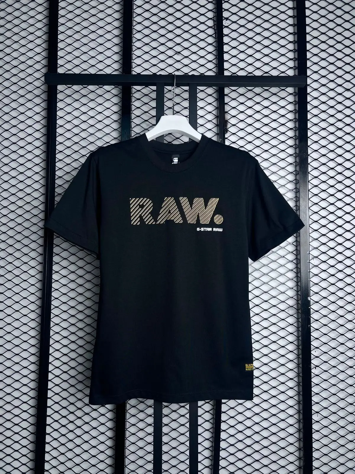 G-Star RAW White Graphic T-Shirt