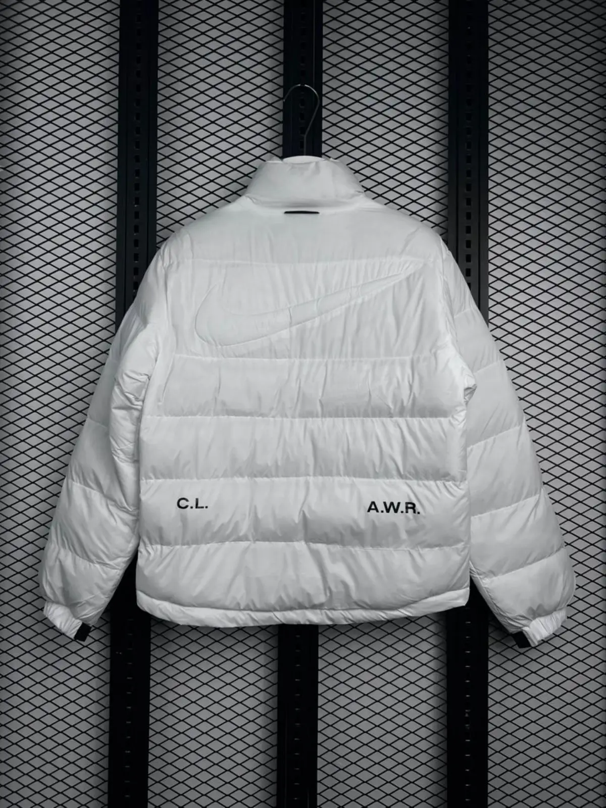Nike NOCTA White Puffer Jacket