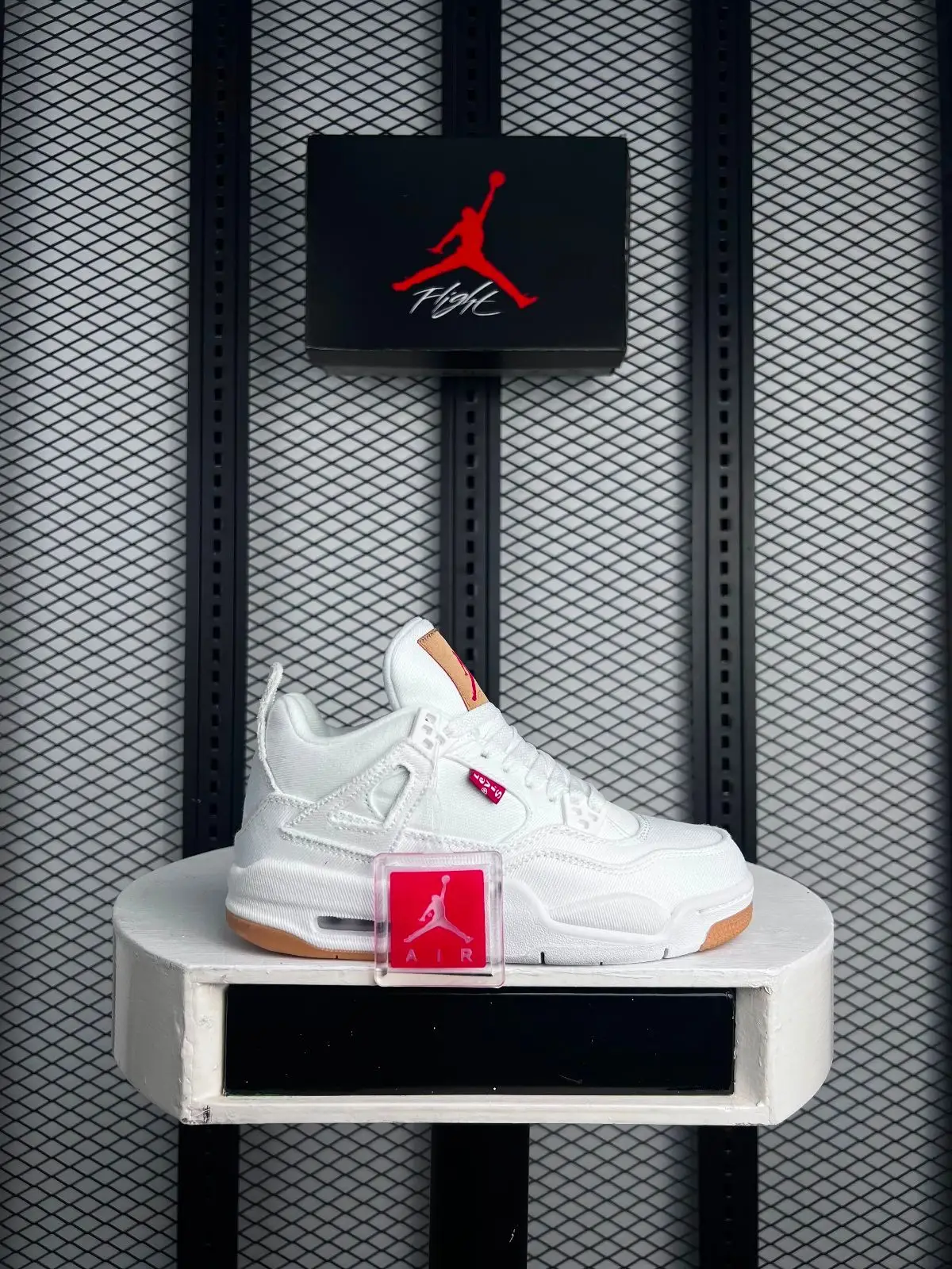 Jordan Air Jordan 4 Retro Levi's White