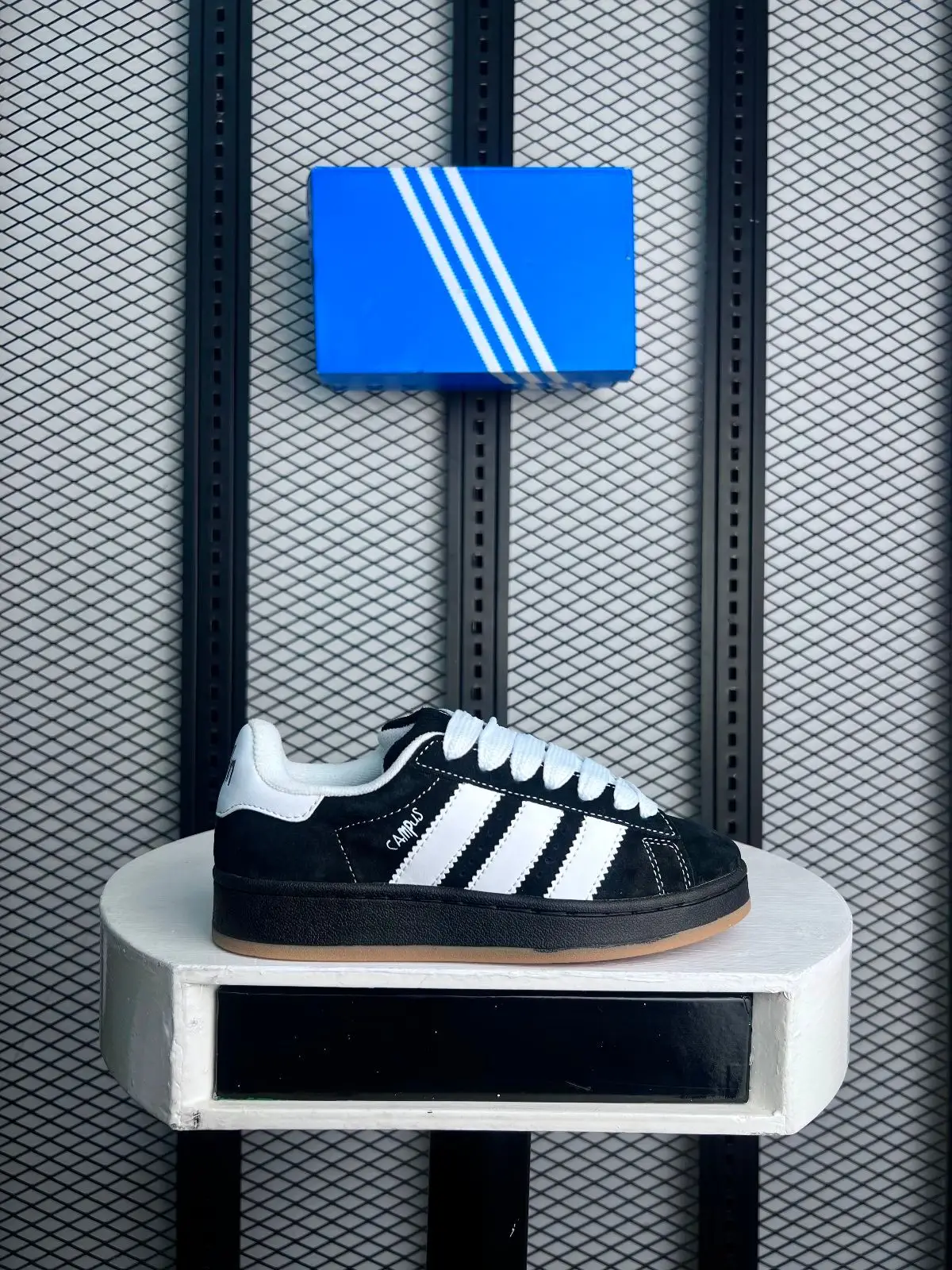 Adidas Campus 00s Black White