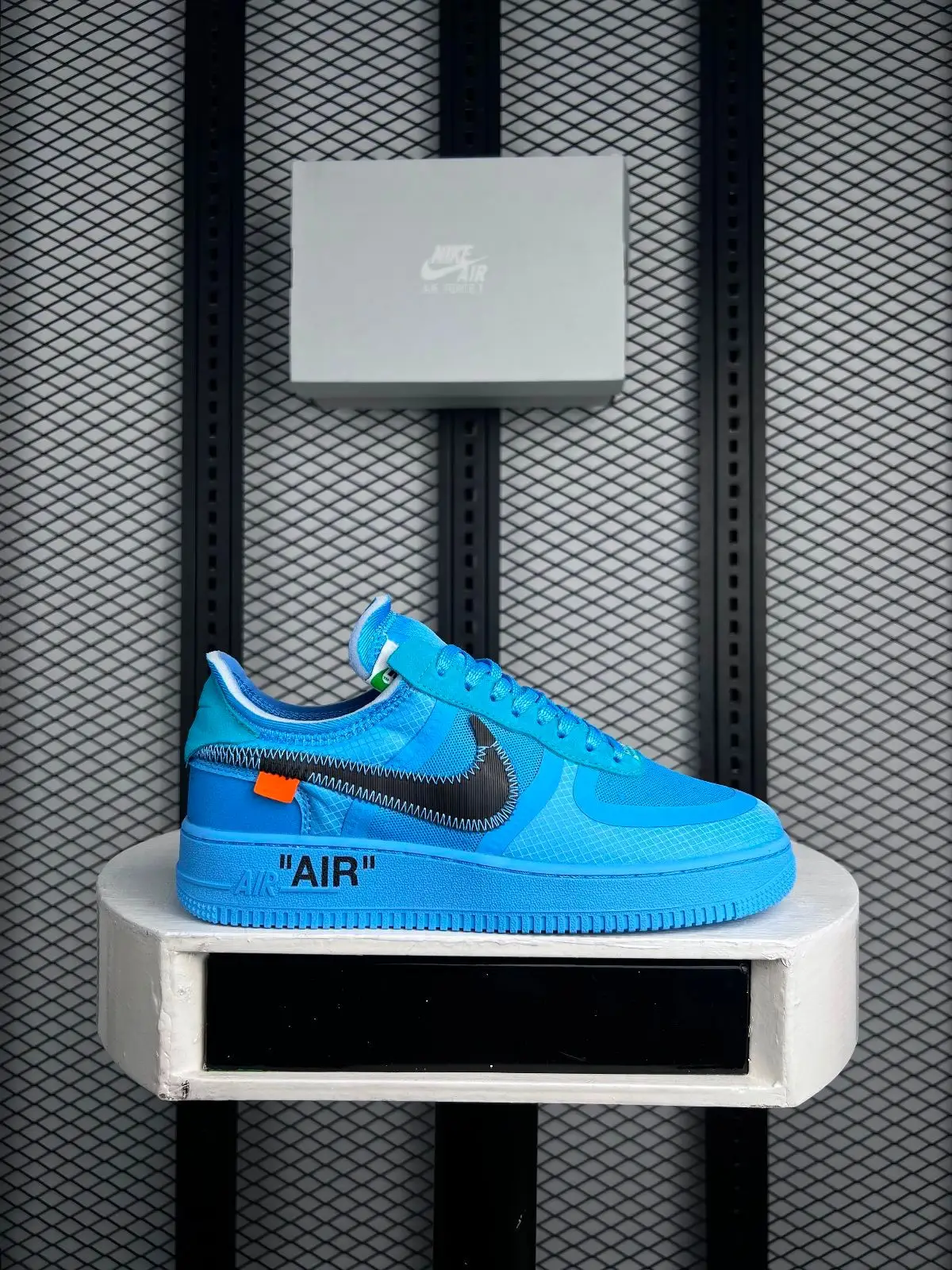 Nike Off-White x Nike Air Force 1 Low Blue