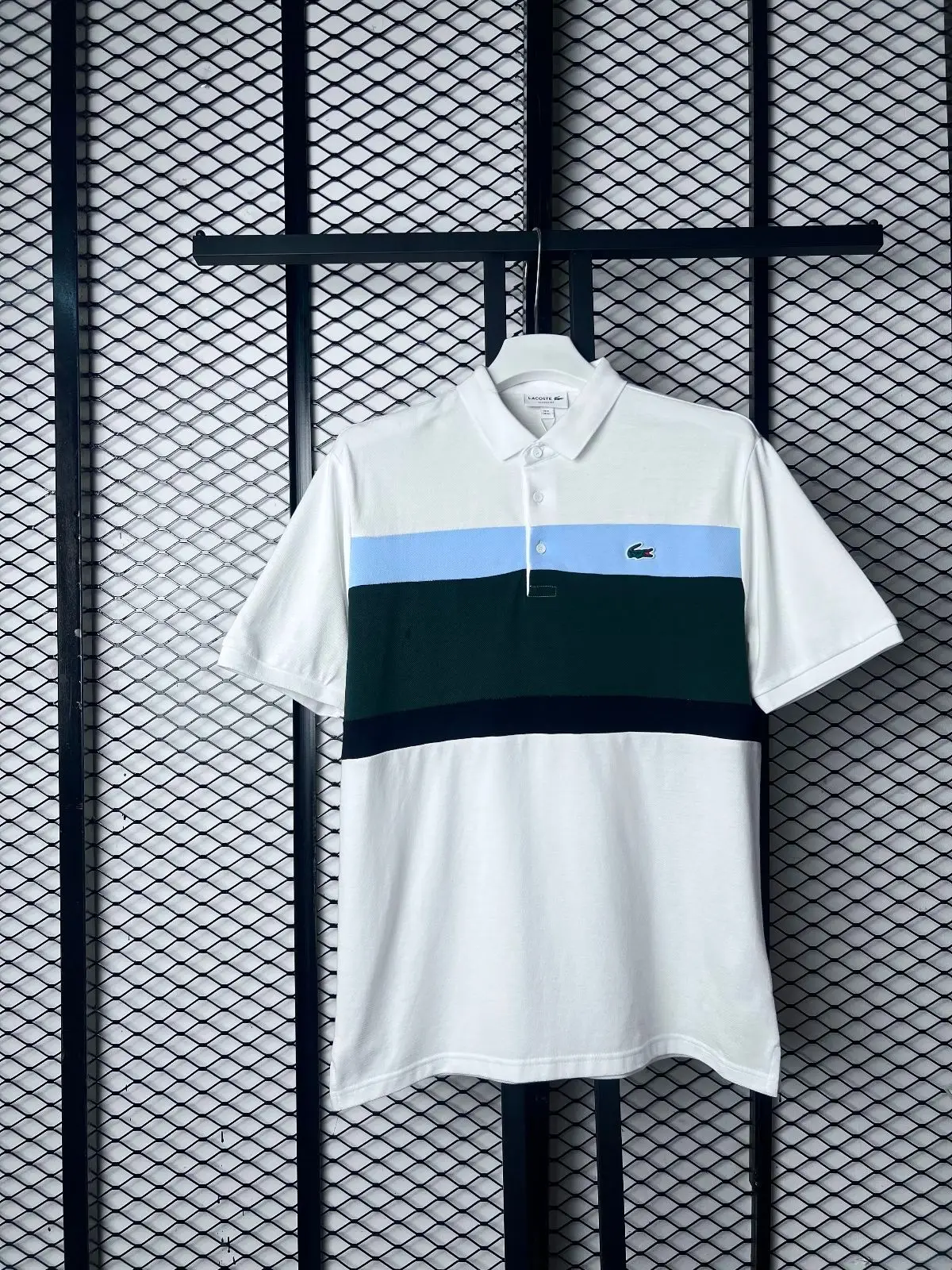 Lacoste Colourblock Polo Shirt