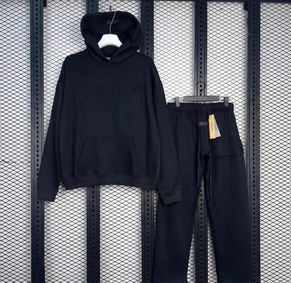 Fear of God State Cream Hoodie