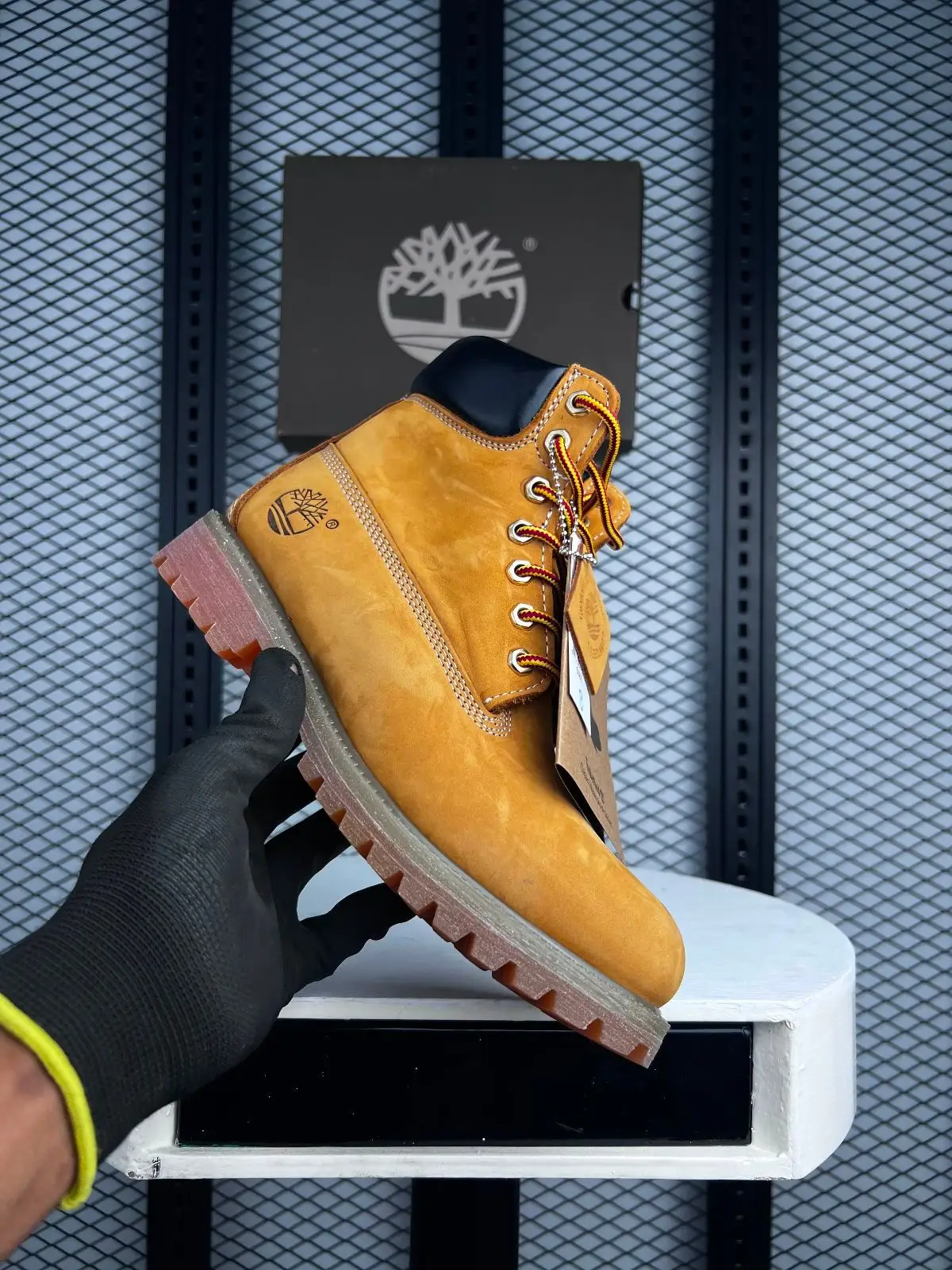 Timberland Wheat Nubuck Boots