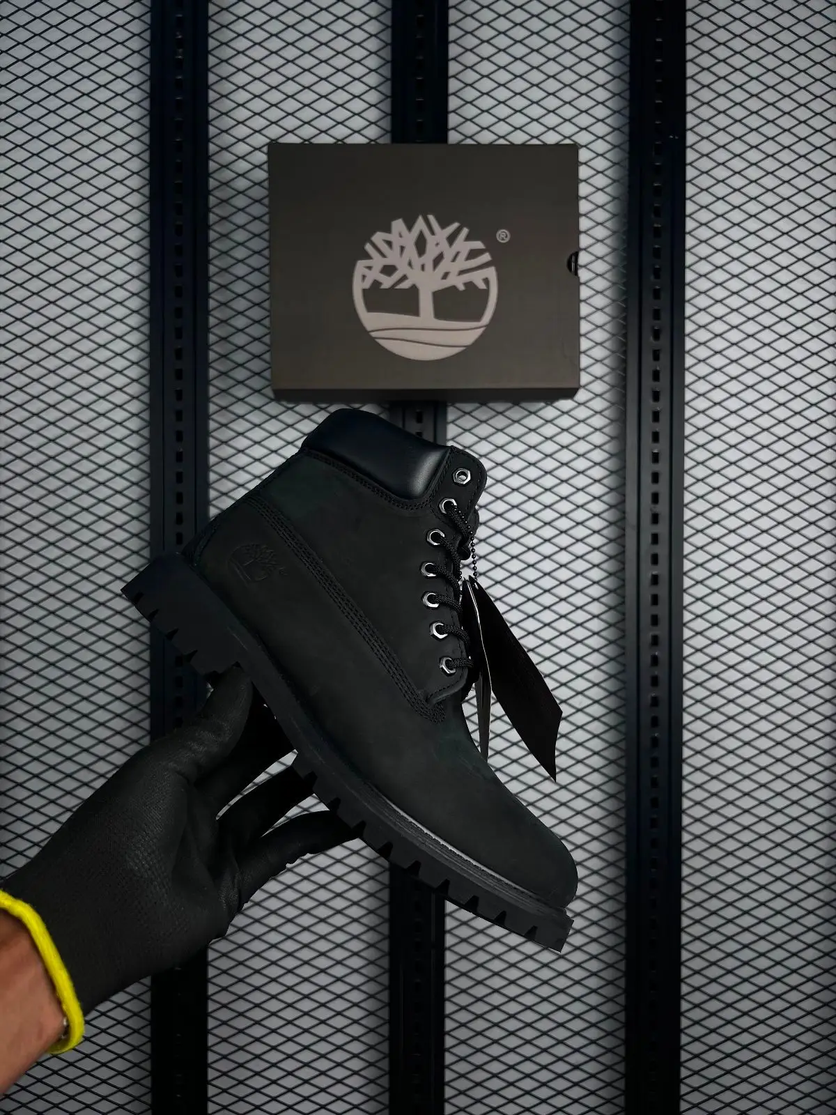Timberland Wheat Nubuck Boots