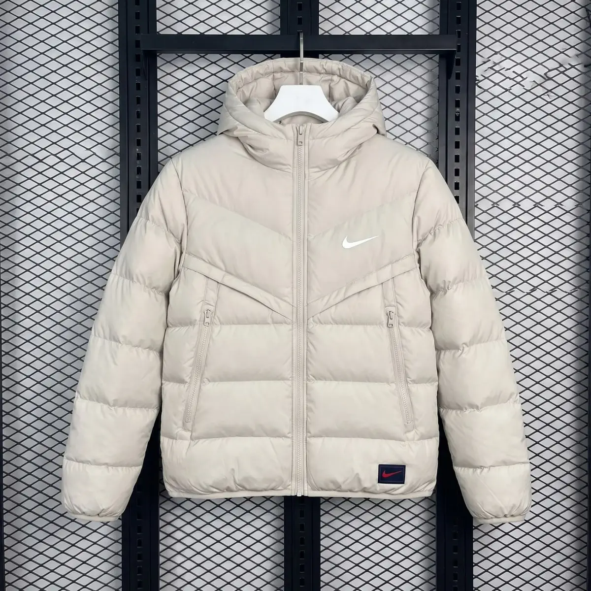 Nike Off-White Puffer Jacket