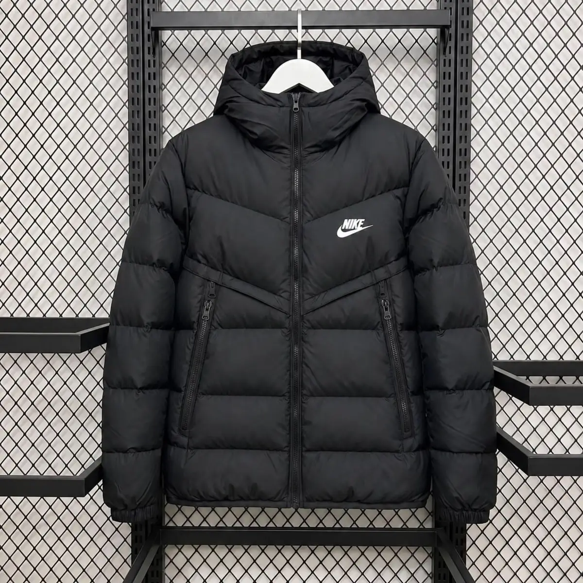 Nike Off-White Puffer Jacket