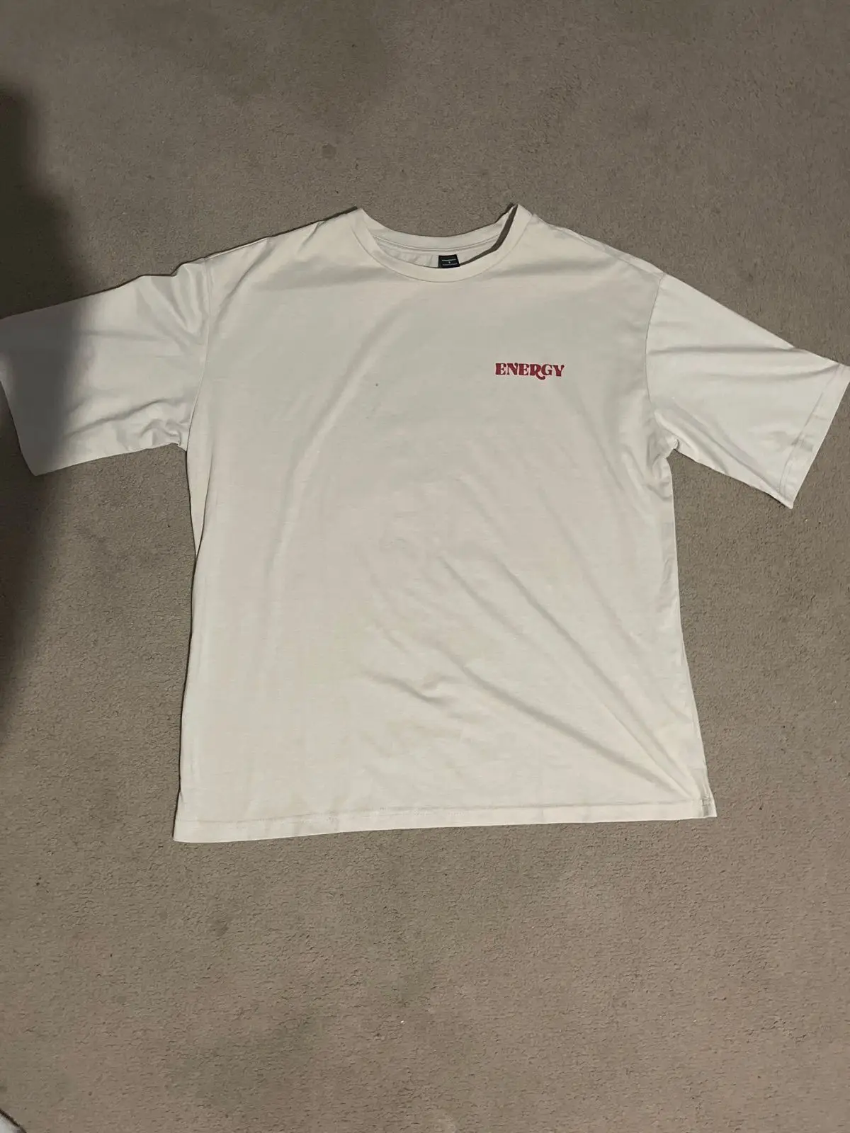 Hamburger Graphic T-Shirt Off-White
