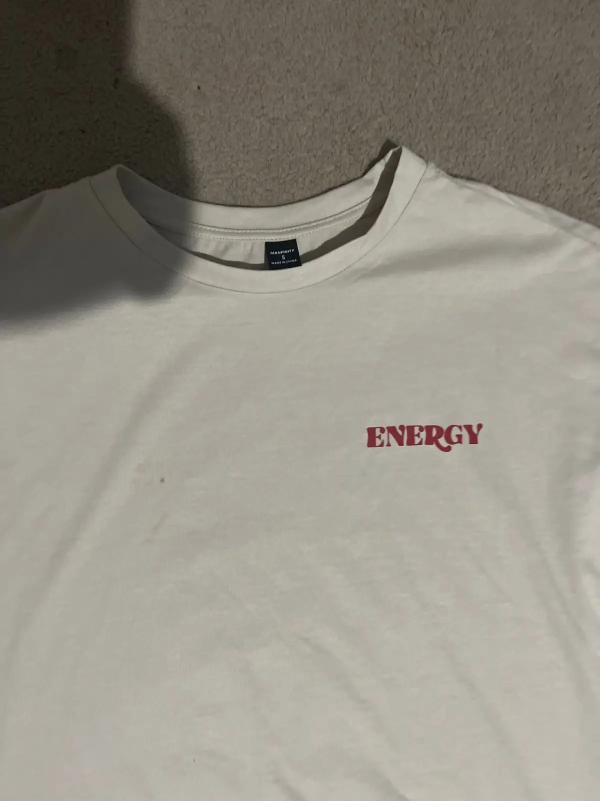 Hamburger Graphic T-Shirt Off-White