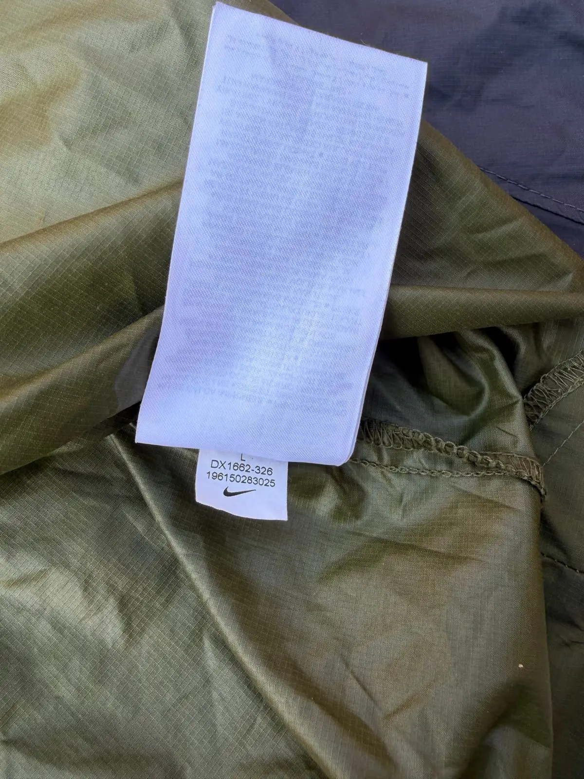 Nike Hooded Jacket Green Black