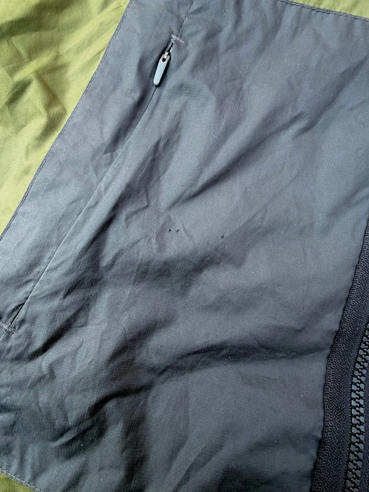 Nike Hooded Jacket Green Black