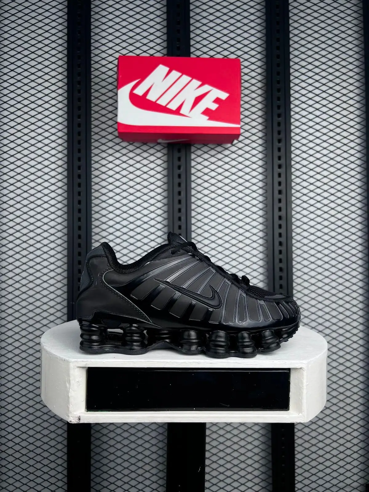 Nike Shox Black Sneakers