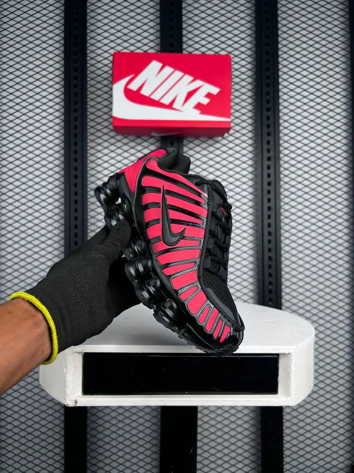 Nike Shox Black Sneakers