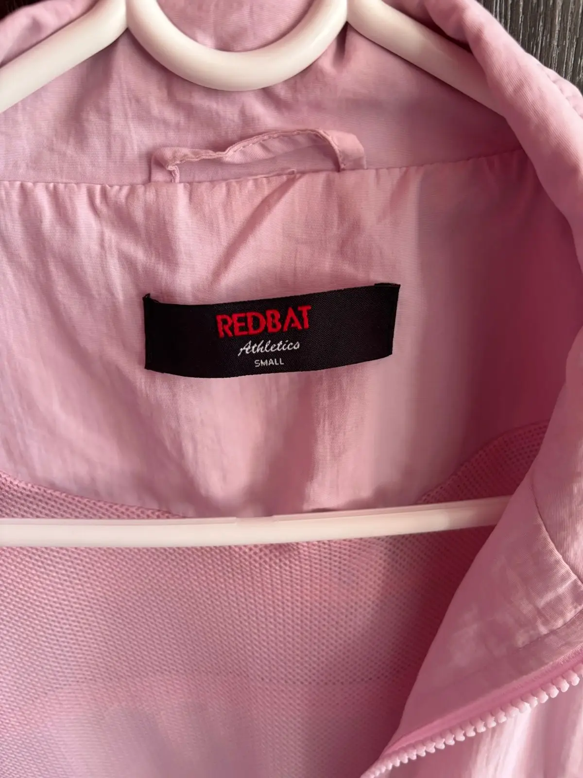 Redbat Pink Colorblock Windbreaker Jacket