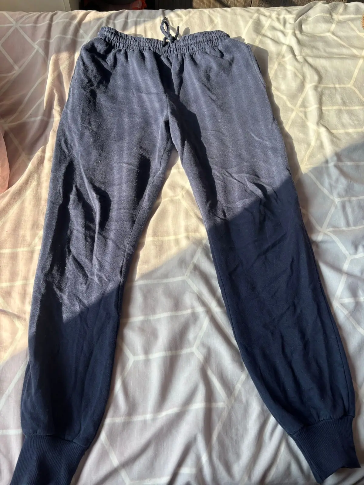 Jet Navy Blue Joggers
