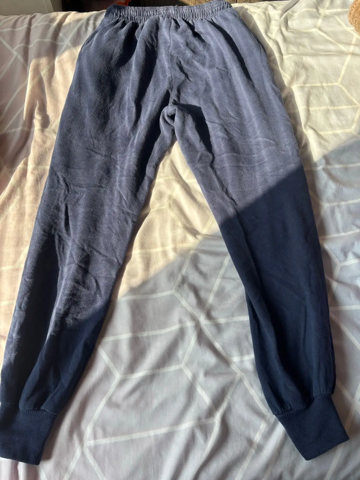 Jet Navy Blue Joggers