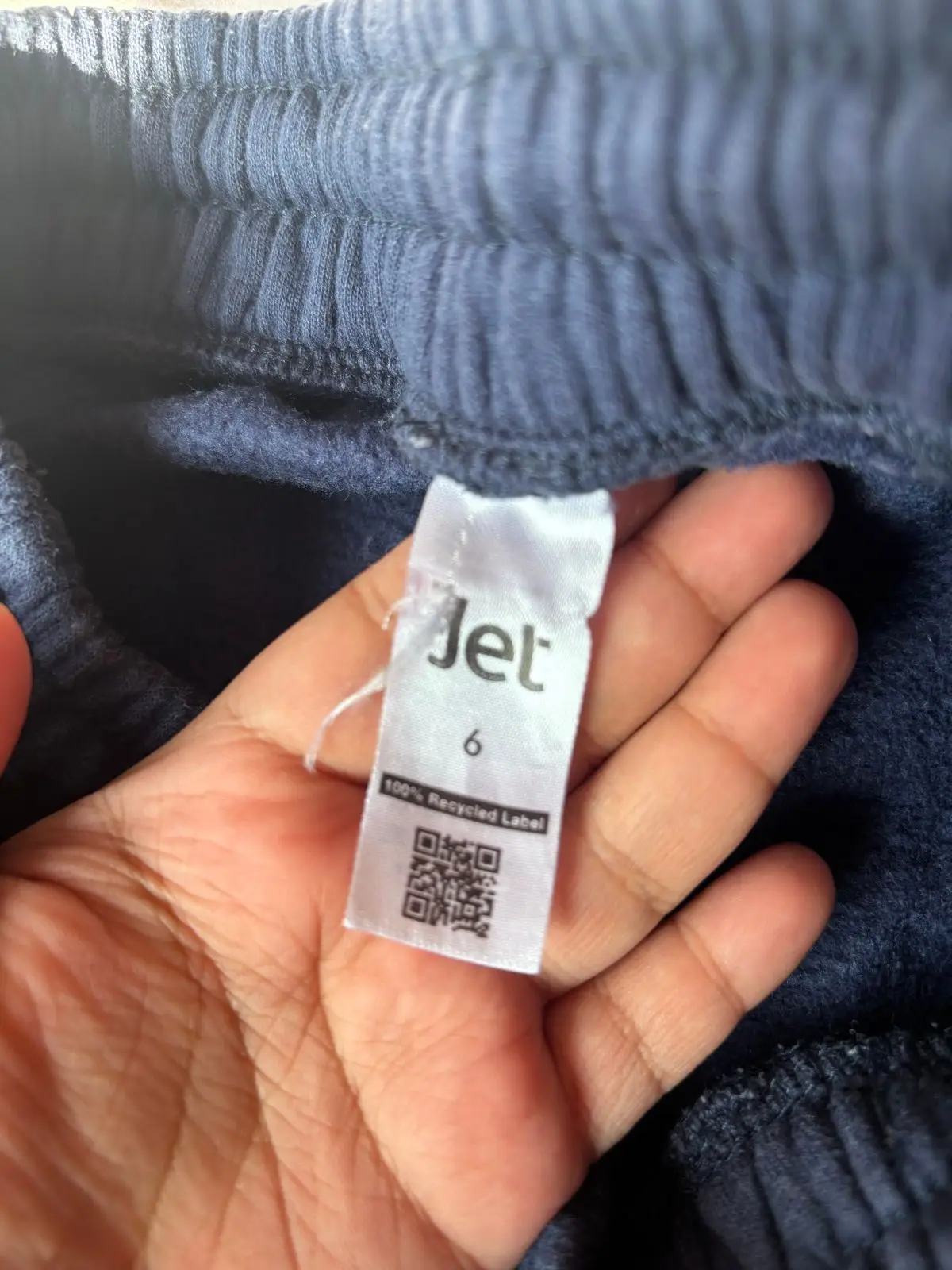 Jet Navy Blue Joggers