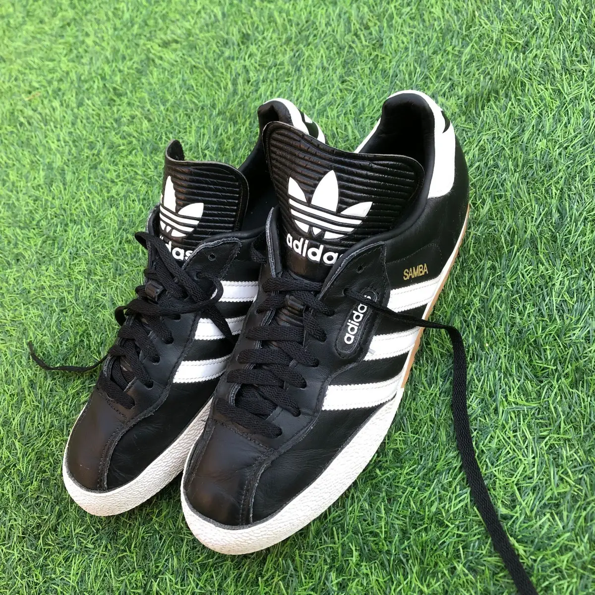 Adidas Samba Black White Sneakers