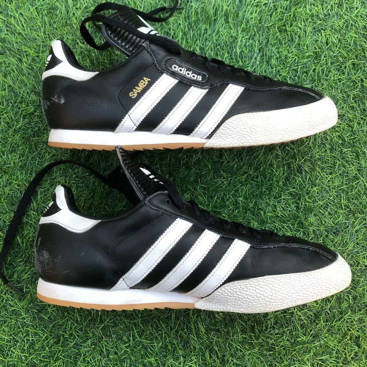 Adidas Samba Black White Sneakers