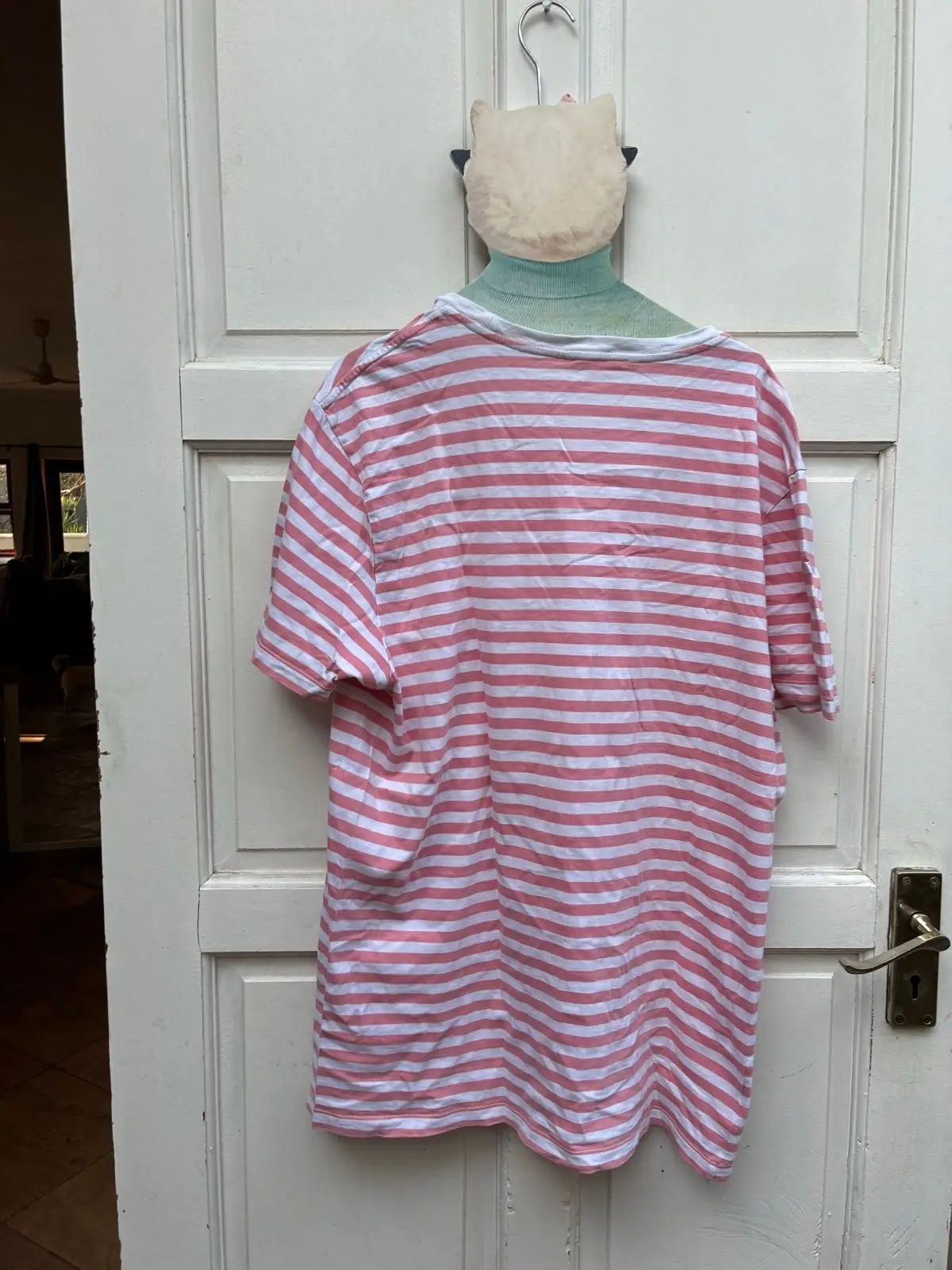 Country Road Pink Striped Pocket T-Shirt