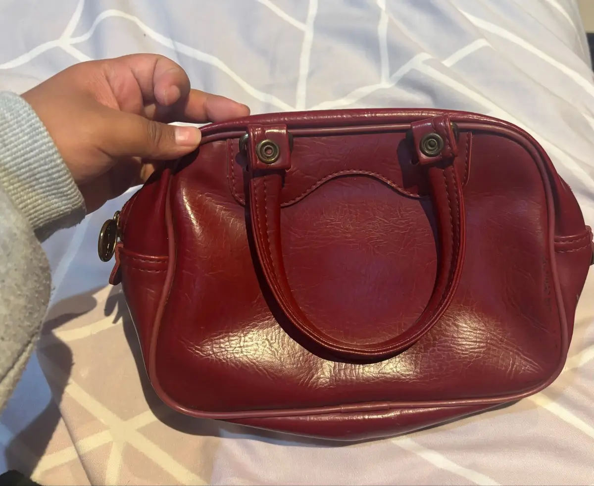 Puma Vintage Red Handbag
