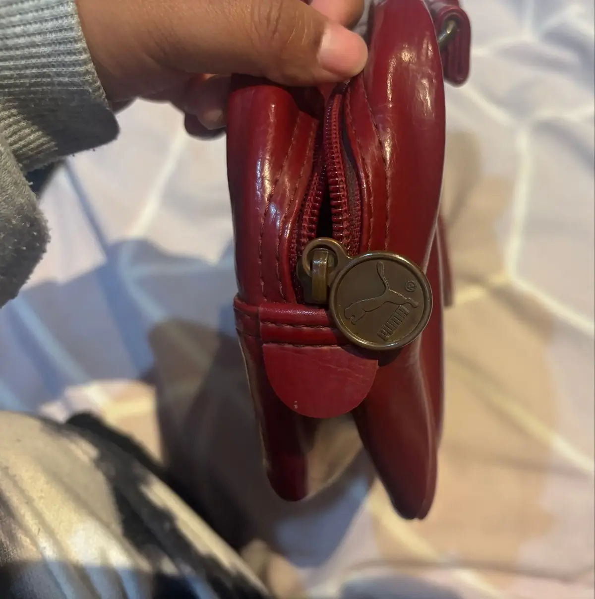 Puma Vintage Red Handbag