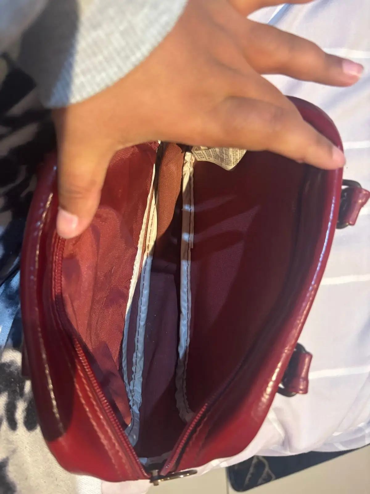 Puma Vintage Red Handbag