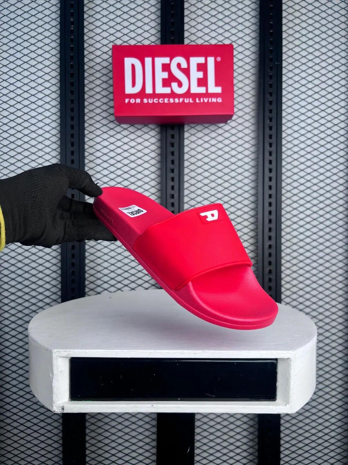 Diesel Branded Slides with Box