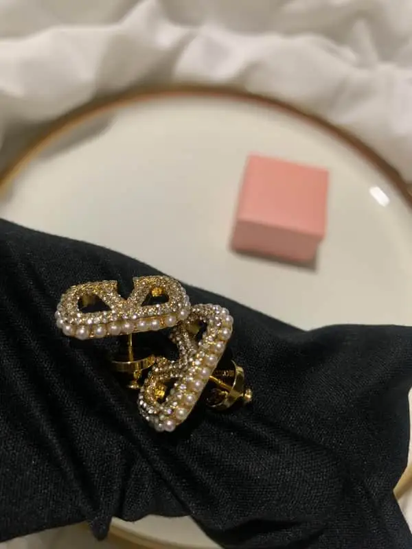 Valentino earrings