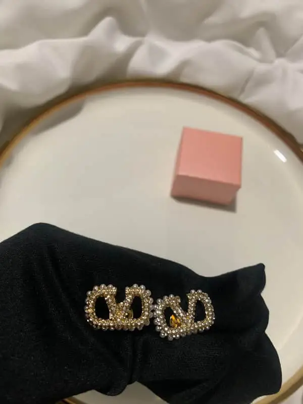 Valentino earrings