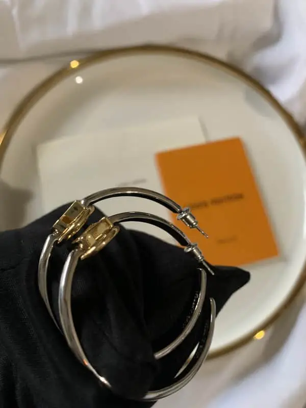 LV earrings
