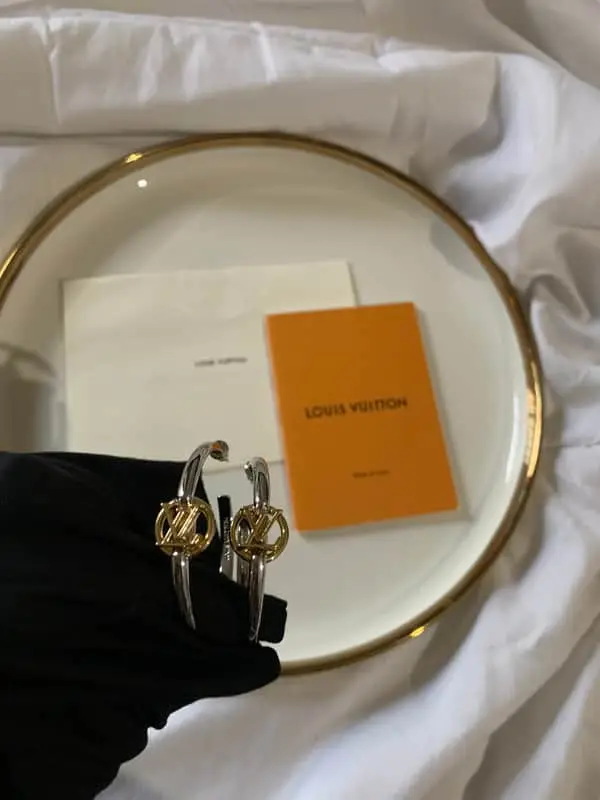 LV earrings