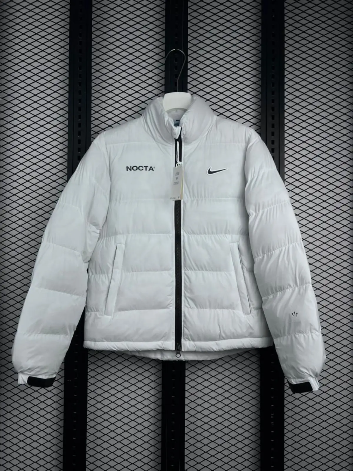 Nike NOCTA White Puffer Jacket