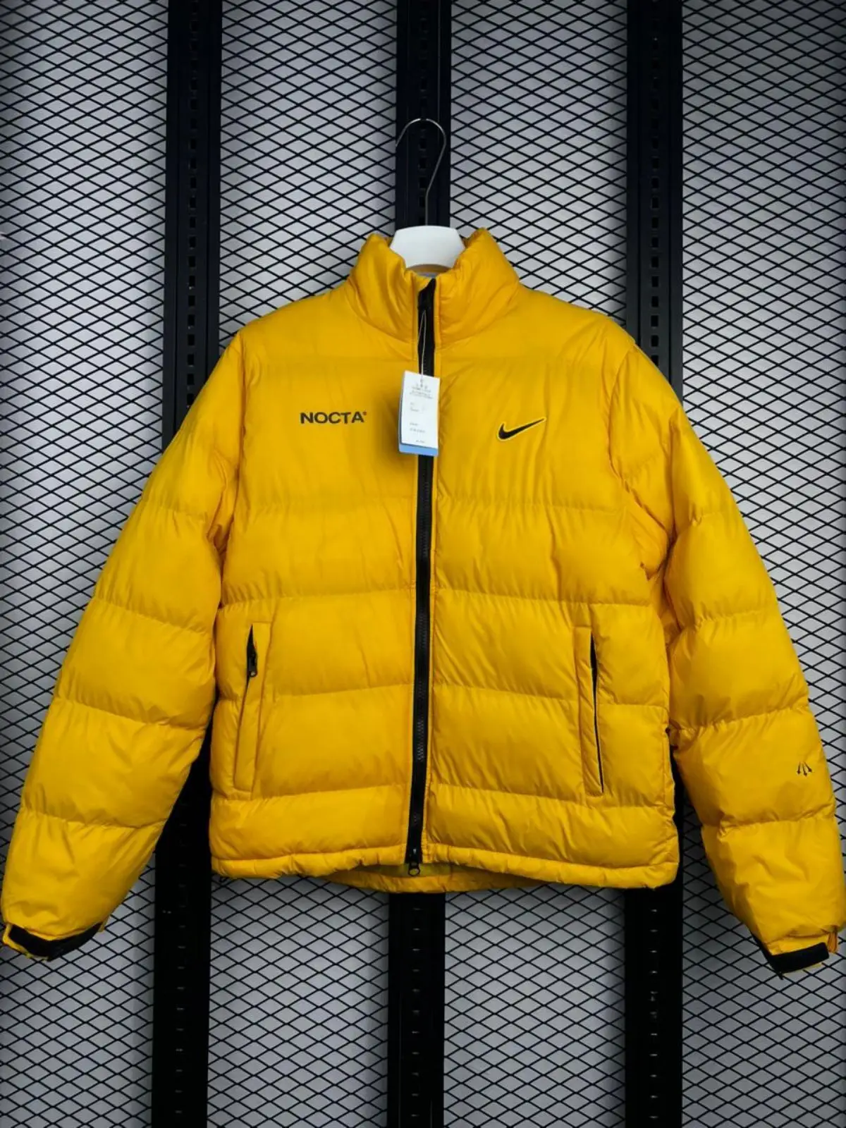 Nike NOCTA White Puffer Jacket