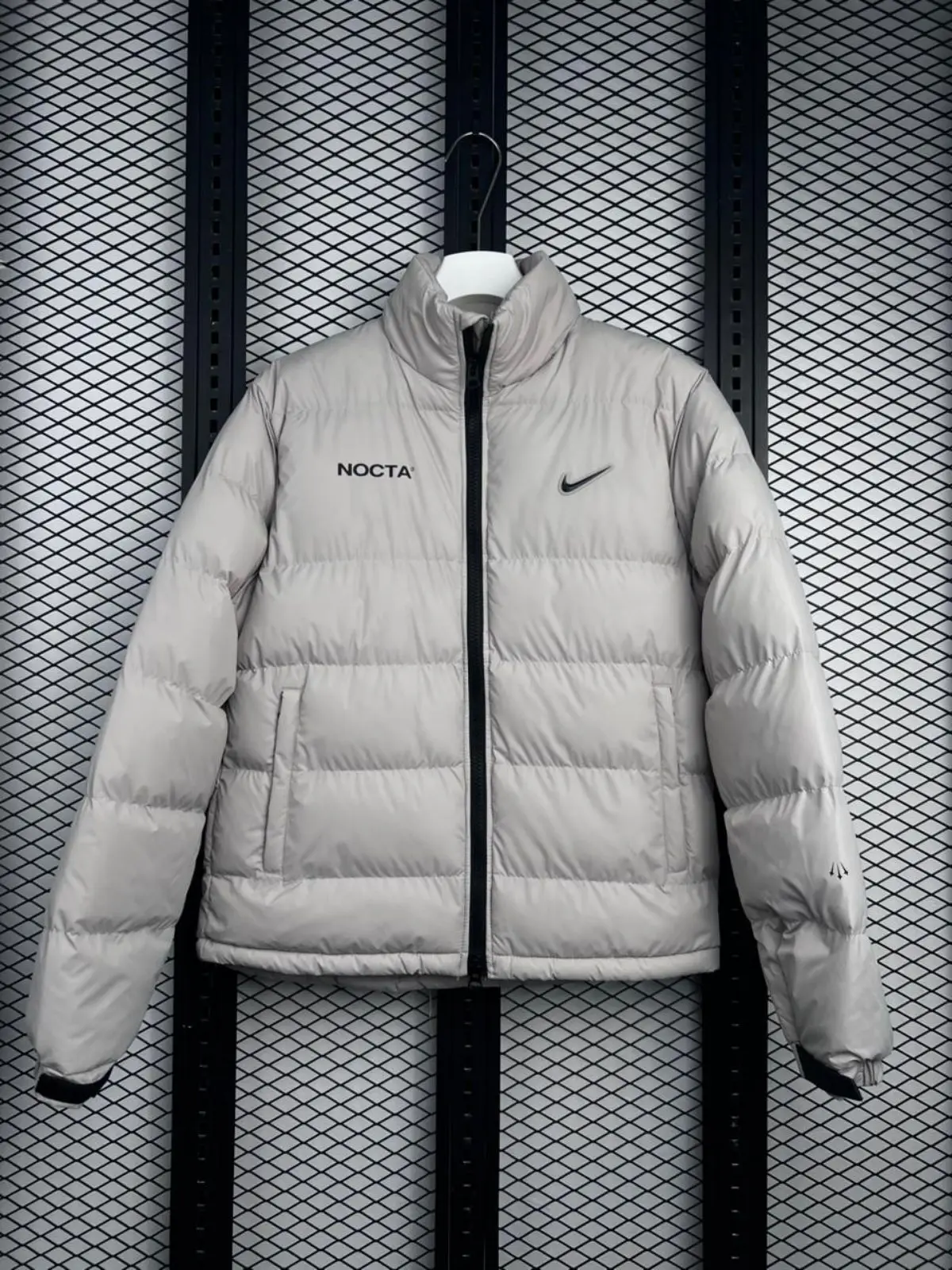 Nike NOCTA White Puffer Jacket